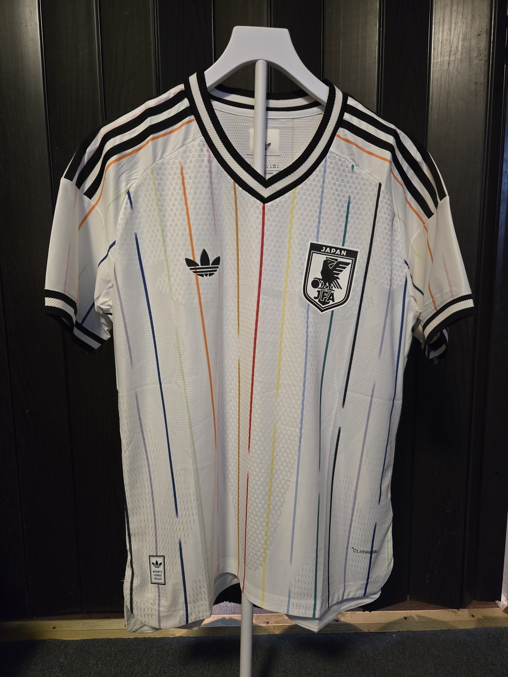 Japan Away Soccer Jersey World  Cup 2026 Authentic Player Version